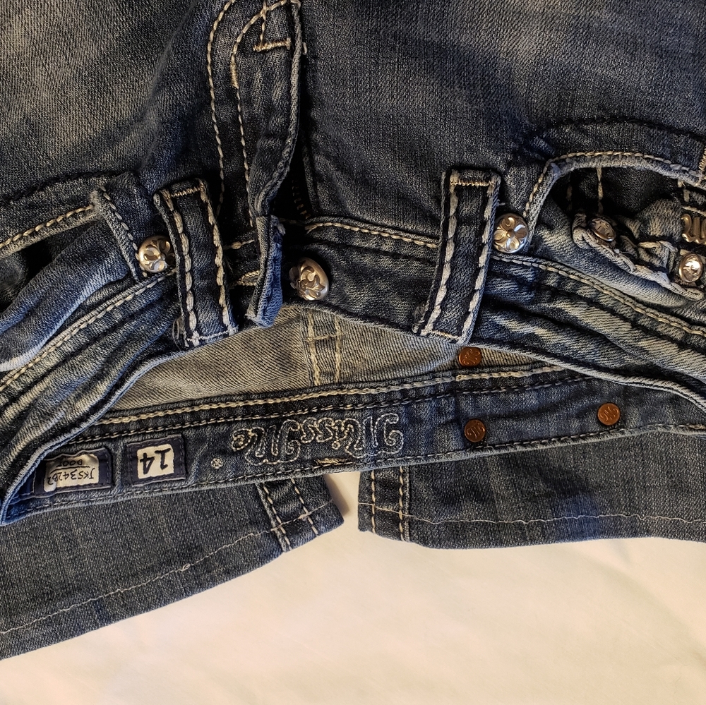 Miss Me junior size 14 jeans